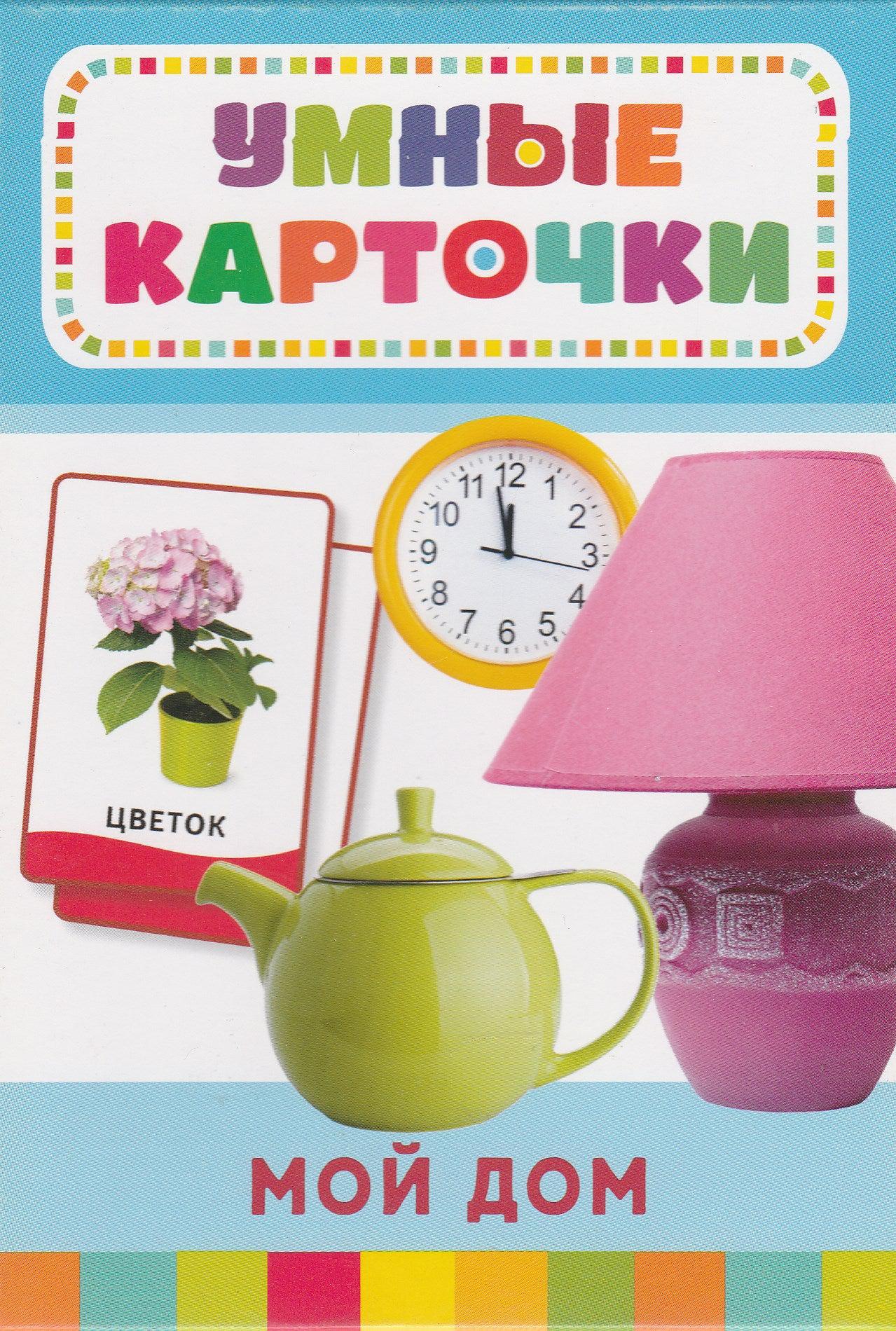 Мой дом (Разв. карточки 0+), 20987