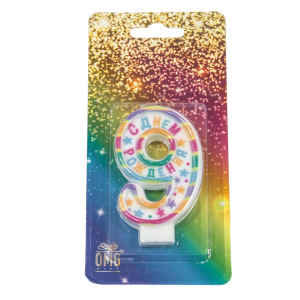 Свеча для торта 