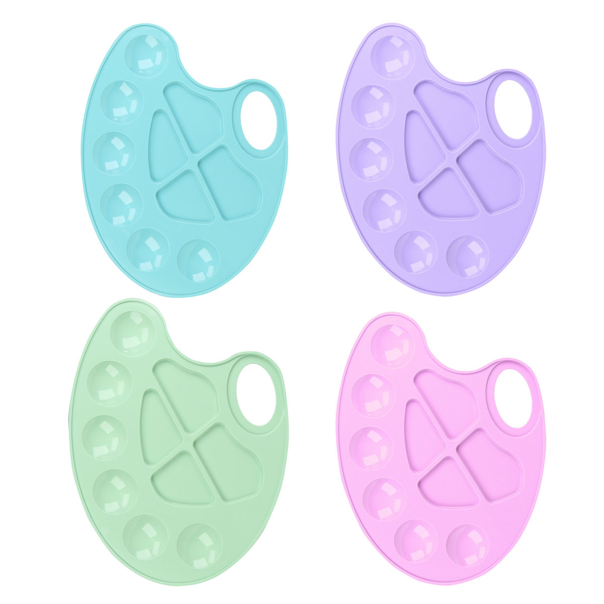 Палитра для рисования, цвета прованса, РП-0435