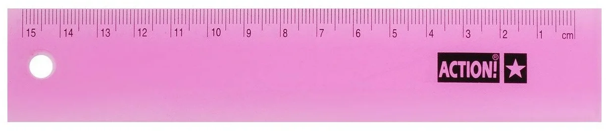 Линейка гибкая чертежная 15 см, APR15;TF;F