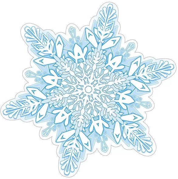 Украшение 'Снежинка', (20 шт;уп), 92,955,00 Украшение 'Снежинка', (20 шт;уп), 92,955,00