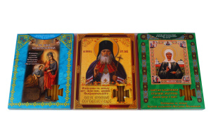 Свечи церковные средние (40 шт/уп), 6835 Свечи церковные средние (40 шт/уп), 6835