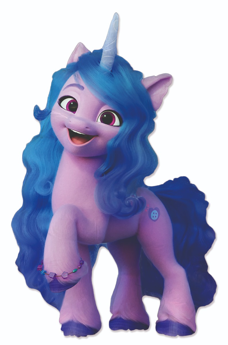 Шар (39';99 см) Фигура , My Little Pony , Лошадка Иззи , 1;шт, 901869
