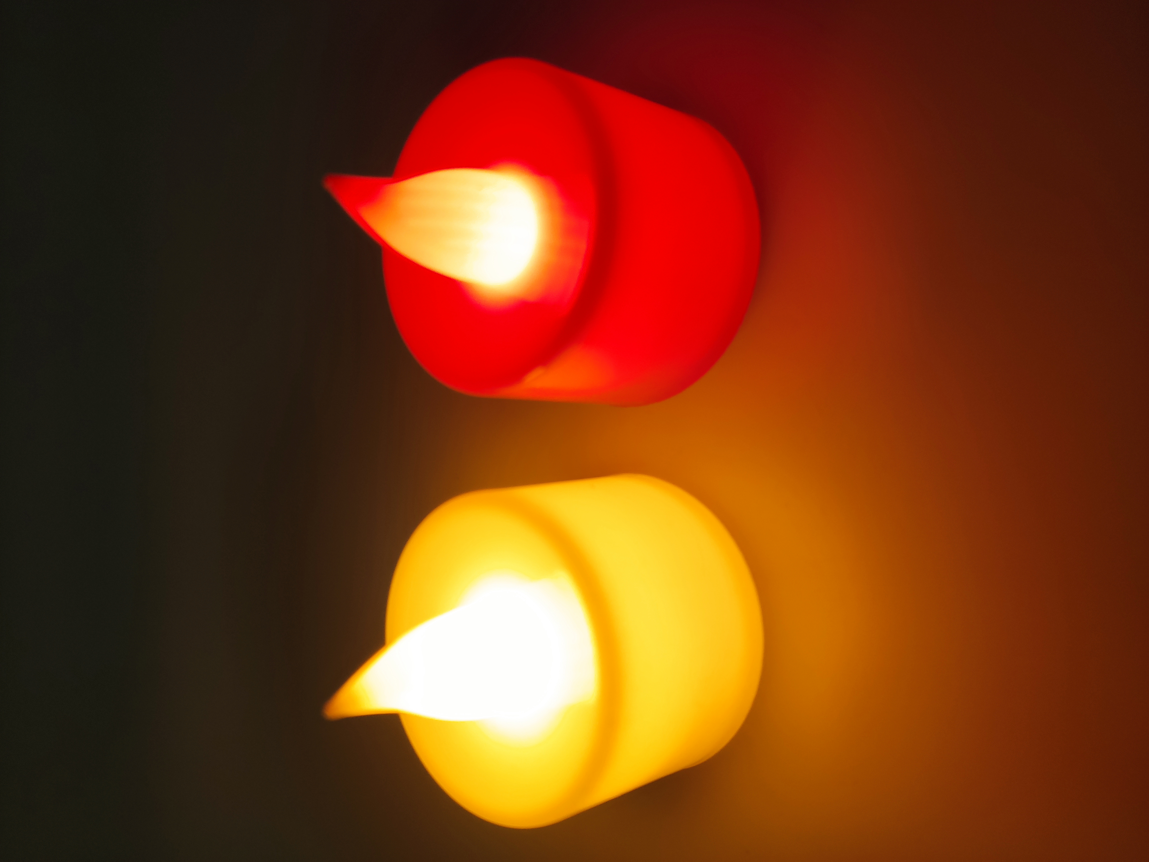 Декоративная свеча, ассорти цвета, 737401