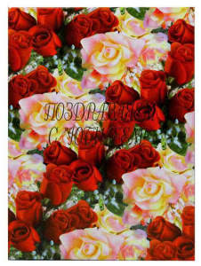 Папка адресная ламин. А4 (пухлая) 