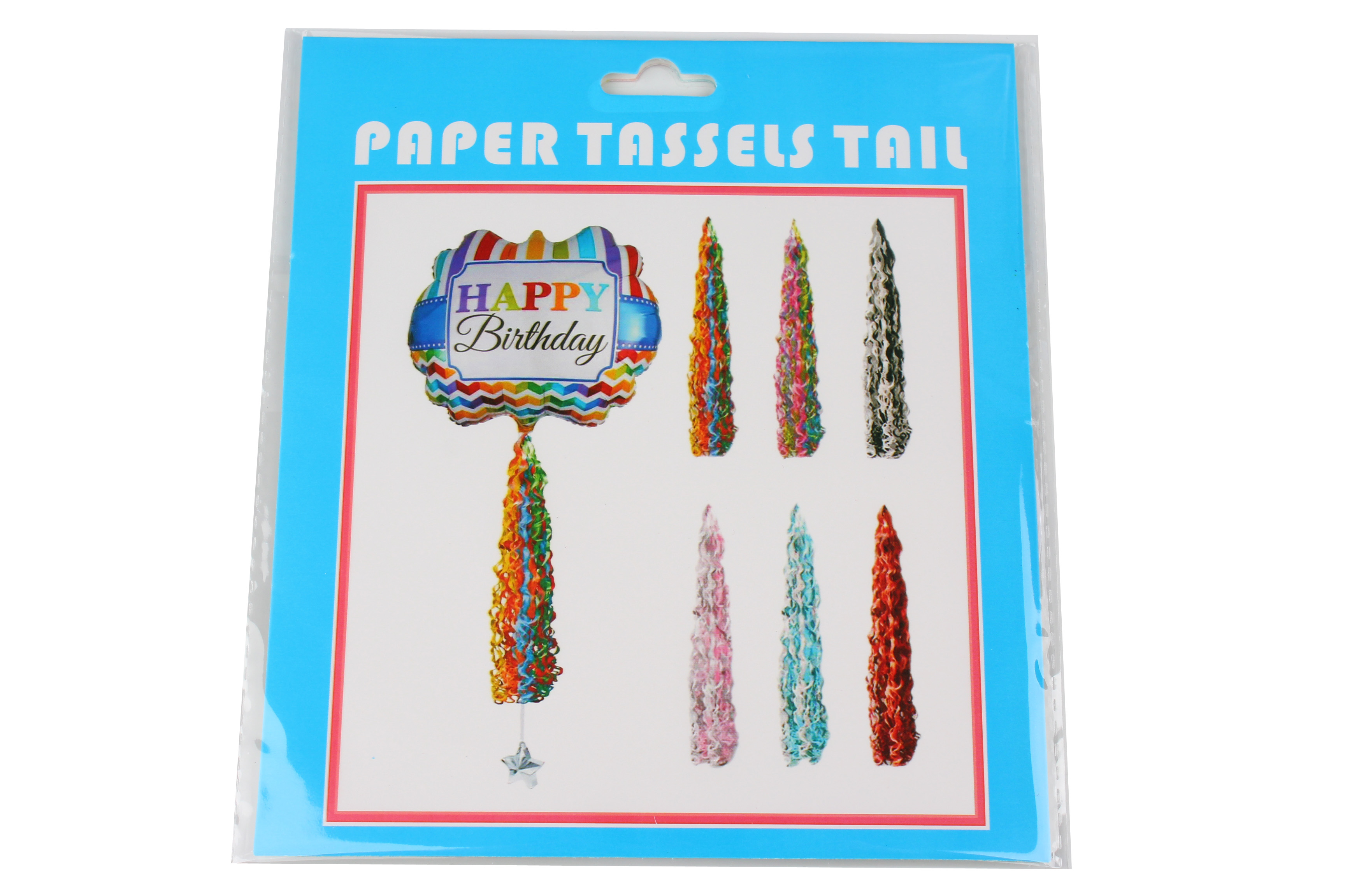 Украшение бумажное для декора 16,5 см. Go Party цвет в ассортименте, GP77007