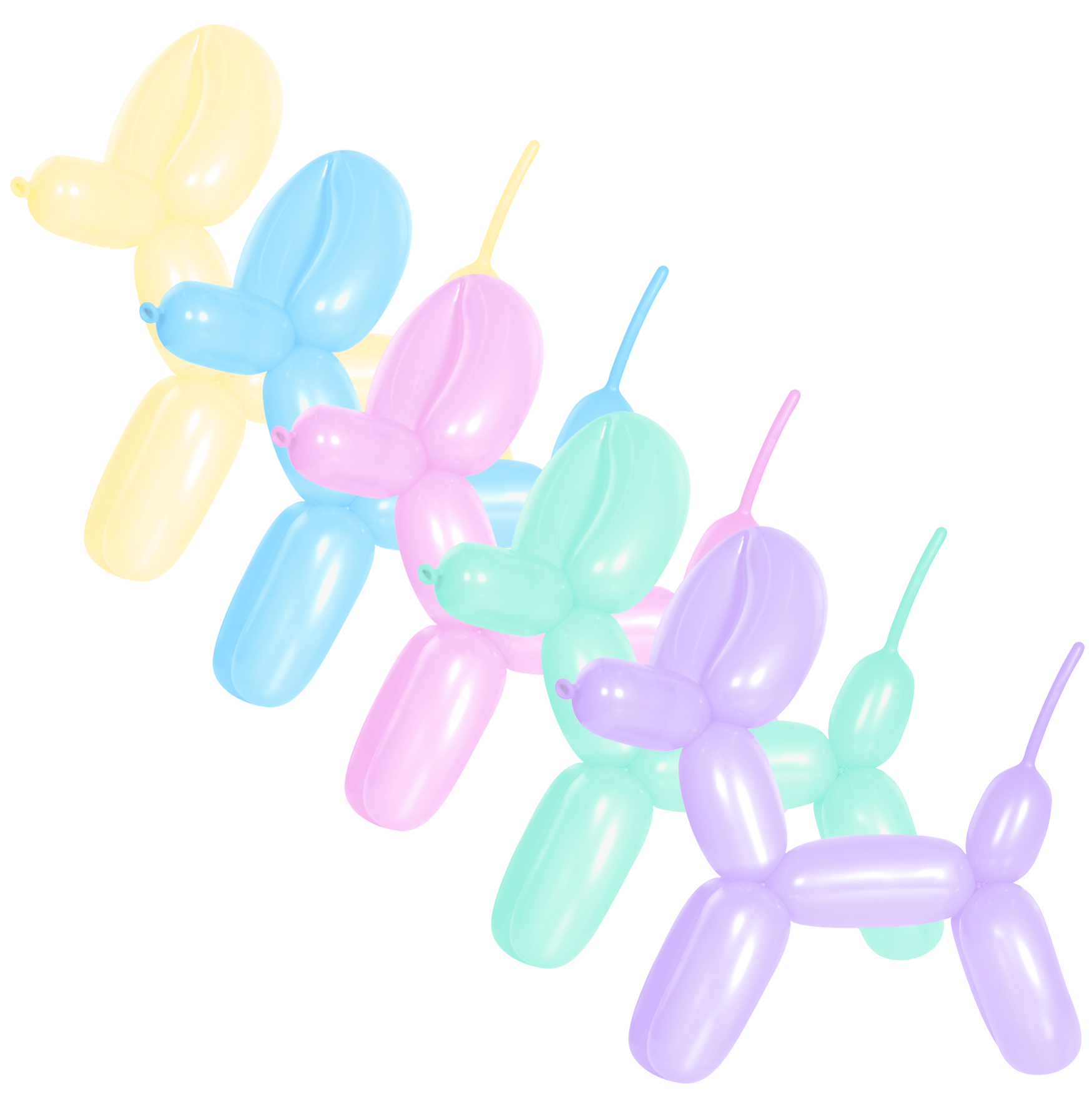 ШДМ (2'';5 см) Ассорти, макарунс, 50 шт, 512-260НА1