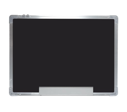 Доска меловая 'Attomex' 900x600 мм, с гальванизированным стальным листом, 6050202