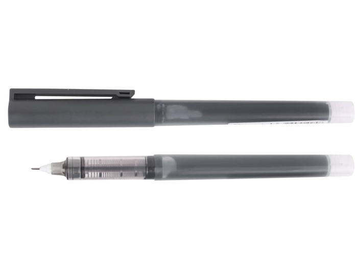 Ручка капиллярная, черный цвет 0,5 мм, DV-14380-02