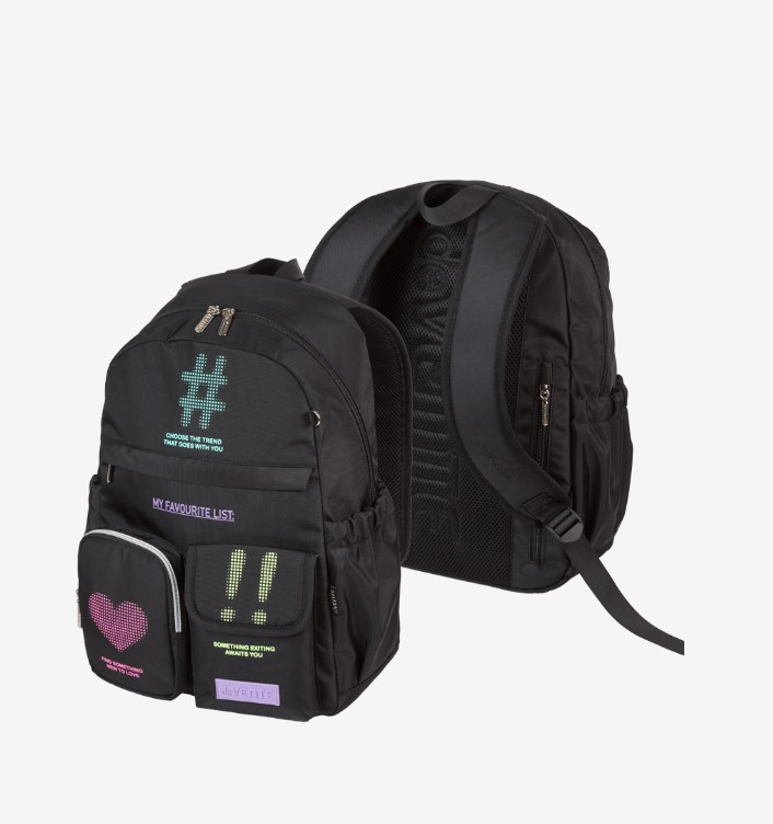 Рюкзак 'deVENTE. Air Jump. Favorite List' подростковый 40x31x20 см (18 л) 500 г, 7032599