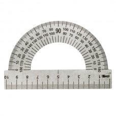 Транспортир стальной 10 см, ТС-10