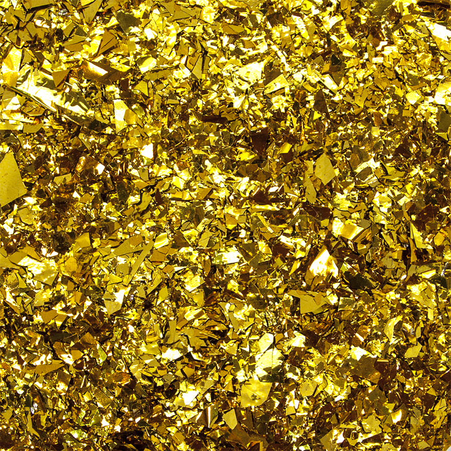 Конфетти фольга Блестки, Золото, 20 гр., 6014740