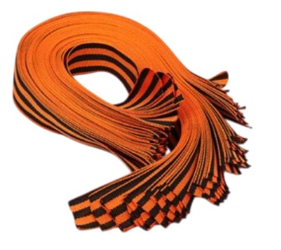 Набор геогриевская лента 30 см, 24 мм, (50 шт;уп), GL_3024