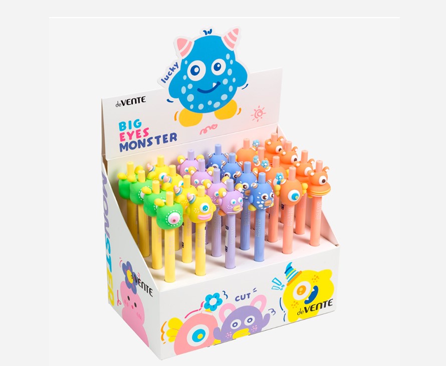 Ручка шариковая автоматическая подарочная 'deVENTE. Big Eyes Monster', 5070401