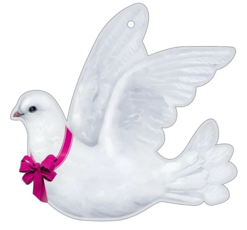 Украшение 'Голубь' (20 шт;уп), 2900440