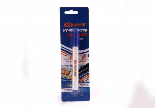 Ручка-ТЕСТЕР БАНКНОТ (для любых валют), AR-1000