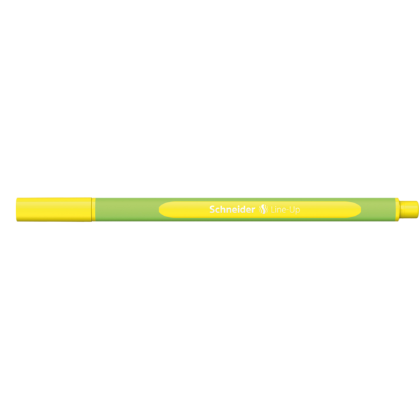 Ручка капиллярная Schneider 'Line-Up' Neon-Yellow 0,4 мм., D-4236