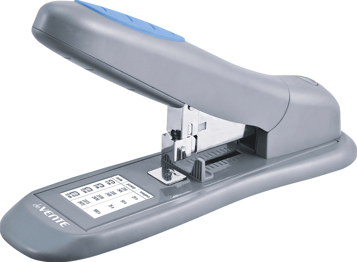 Степлер большой мощности 'deVENTE' (до 100 листов, глубина скрепления 65 мм, для скоб 23;6), 4142369