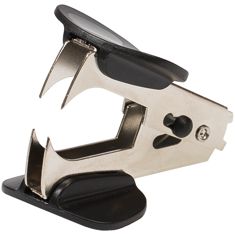 Антистеплер Berlingo Blitz чёрный EH2472