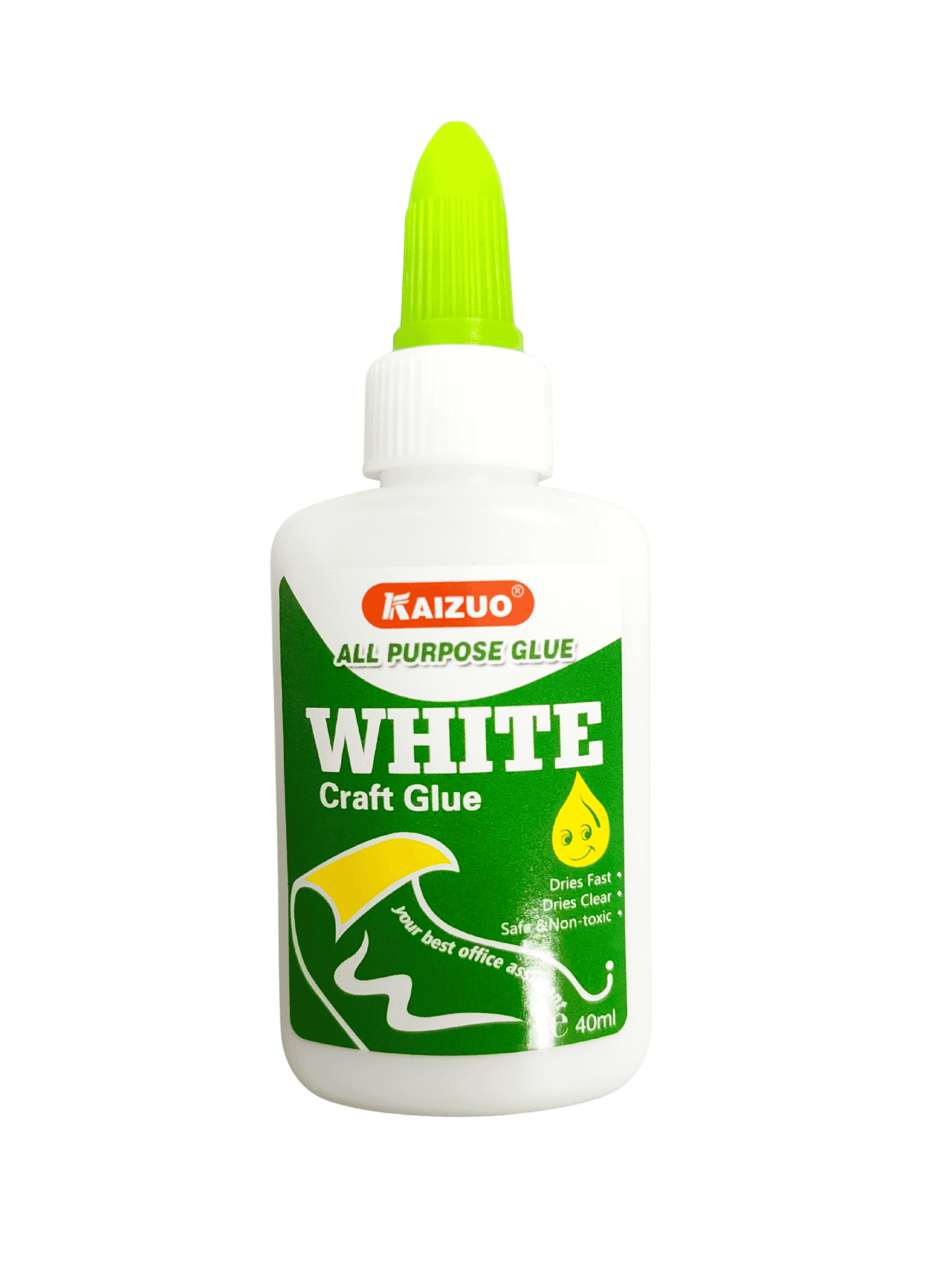 Клей ПВА Kaizuo, 40 мл, KZ-80040B