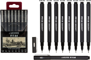 Набор ручек капиллярных 