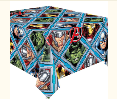 Скатерть Браво, Мстители-2, 120х180 см., 87968