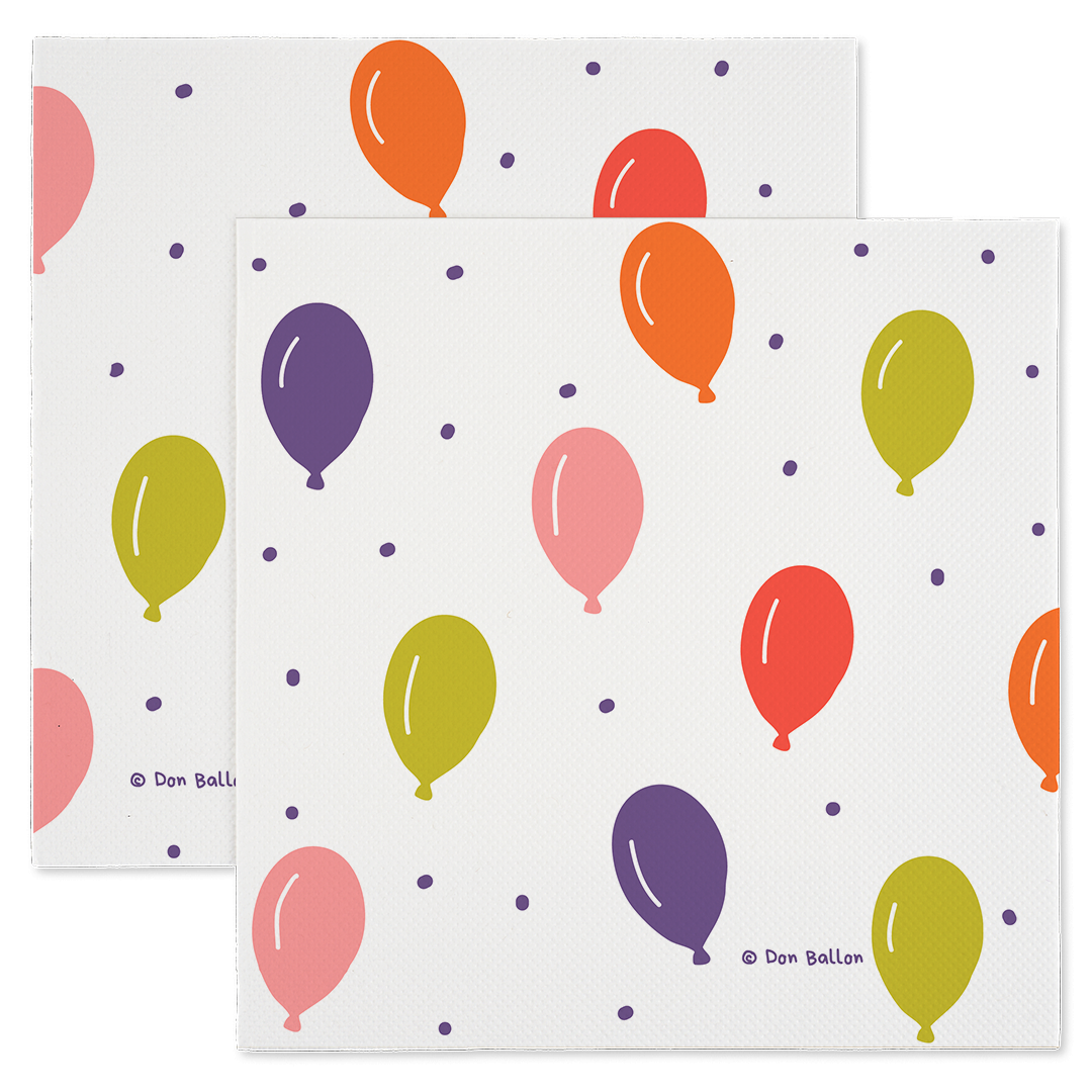 Сервировочные салфетки, Шарики, 33х33 см, 20 шт, 6015075