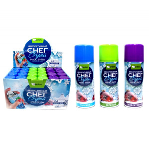 Снег искуственный , DARLENS , 250 мл, ассорти, DL-DRL01008 Снег искуственный , DARLENS , 250 мл, ассорти, DL-DRL01008