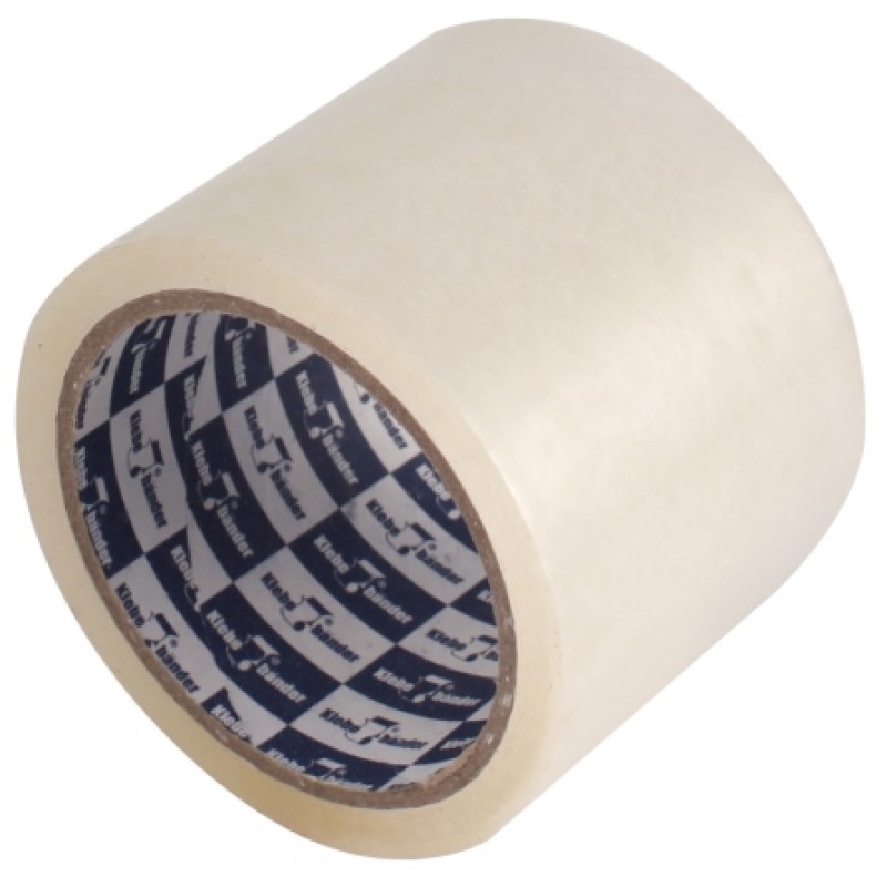 Скотч 72 мм х 60 м Klebebander 40 мкм прозрачный, (1;шт), 228