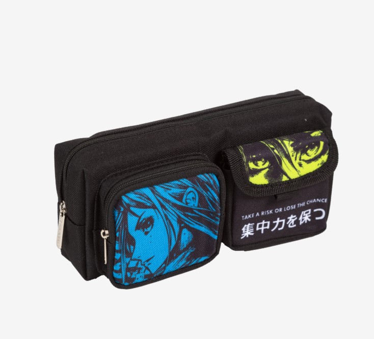 Пенал 'deVENTE. Tokyo Style' 21x8,5x6 см, прямоугольный для 50 предметов, 7020520