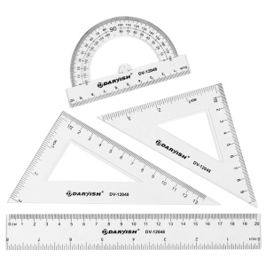 Набор геометр. 