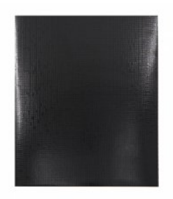 Тетрадь 48л., А5, клетка, Alingar Black metallic, AL12405