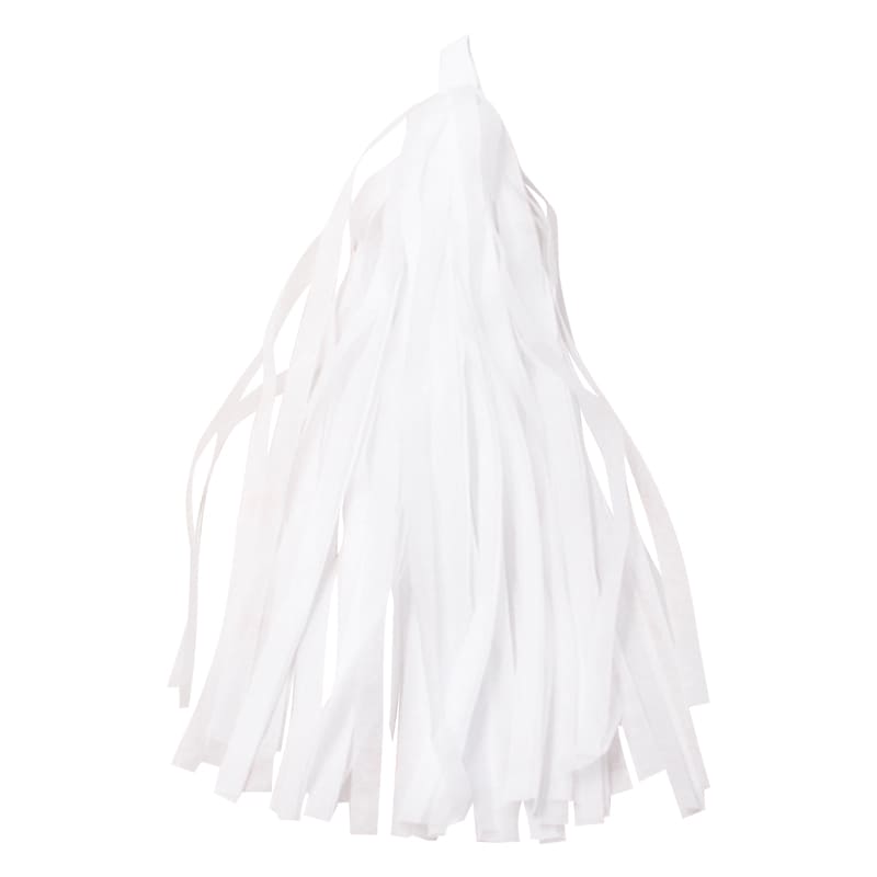 Гирлянда Тассел, Белый, 35~12 см, 12 листов. 521119