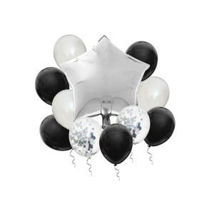 Набор шаров фольги и латекс с конфетти Набор шаров фольги и латекс с конфетти