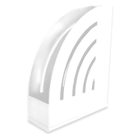 Вертикальный накопитель 'Attomex. Arch' размер 8,5x24,5x31,5 см, белый, 3043302