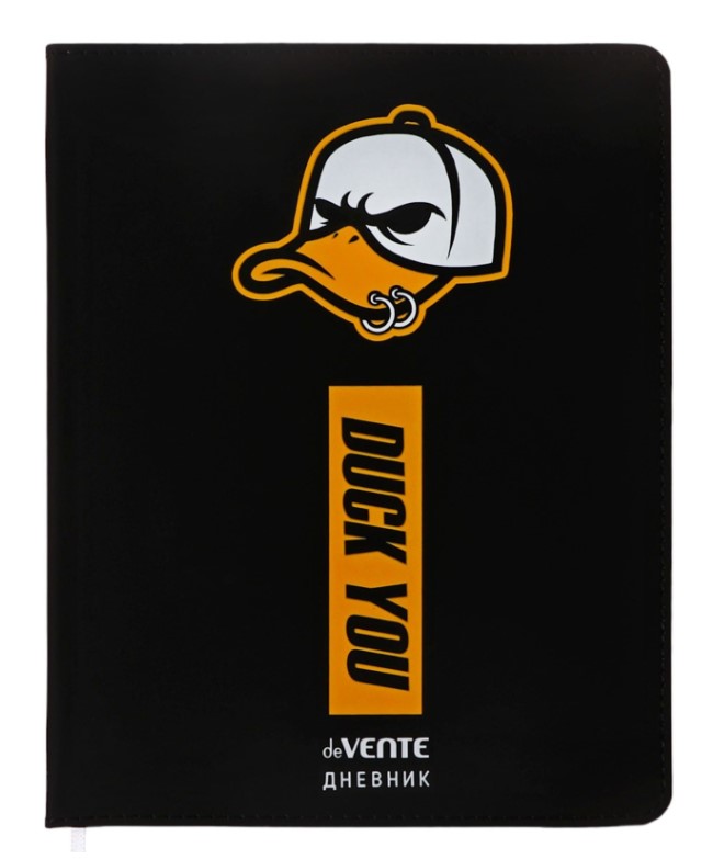 Дневник 'deVENTE. Duck' универсальный блок, 48 листов, белая бумага 80 г;м², 2020481