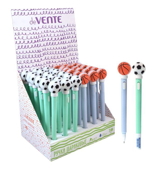Ручка шариковая подарочная 'deVENTE.Balls', с LED подсветкой , d=0,7 мм, 9021101