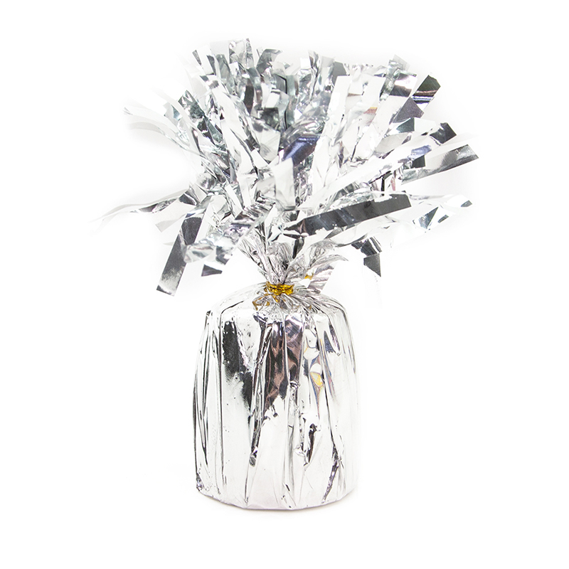 Грузик серебрянный конус 170 гр, 190085