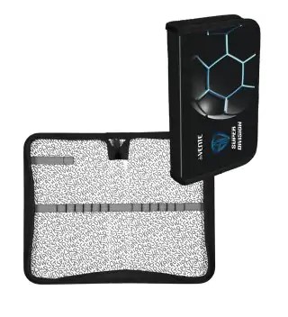 Пенал 'deVENTE. Super Division', 205х120 мм, на молнии, 7010514