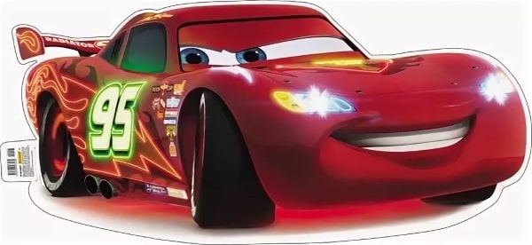 Плакат-вырубка А2 Miland 'Тачки' , 10-02-0007