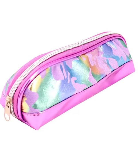 Пенал-косметичка конструктор, фиолетовая Profit, ПН-6676;6654