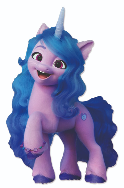 Шар (39';99 см) Фигура , My Little Pony , Лошадка Иззи , 1;шт, 901869