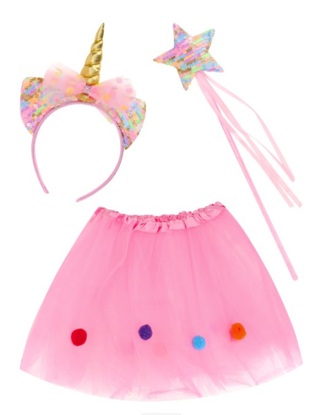 Карнавальный набор 3 в 1 'Фея грёз' (юбка, палочка, ободок), КРК-7301