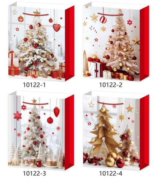 ПАКЕТ ПОДАРОЧНЫЙ, DARLENS, КАРТОН, 310Х400Х120 ММ, С ВЕРЕВОЧНОЙ РУЧКОЙ, DL-DRL08724