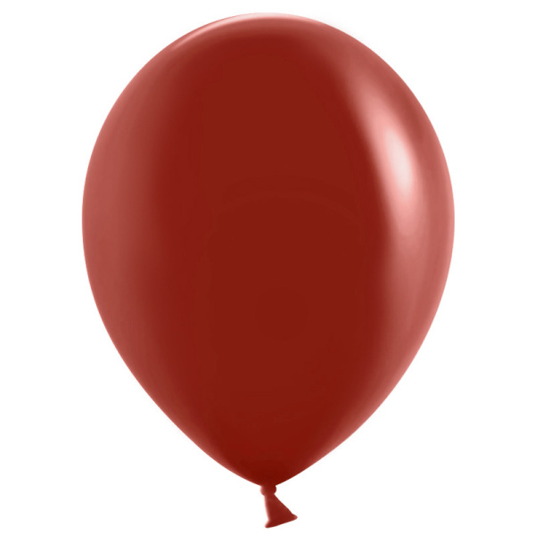 Шар (12'';30 см) Бургундия, пастель. ретро 100 шт, 612187