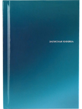 ЗАПИСНАЯ КНИЖКА А6 48л. МИНИМАЛИСТИЧНЫЙ ДИЗАЙН - 10. 48-9194